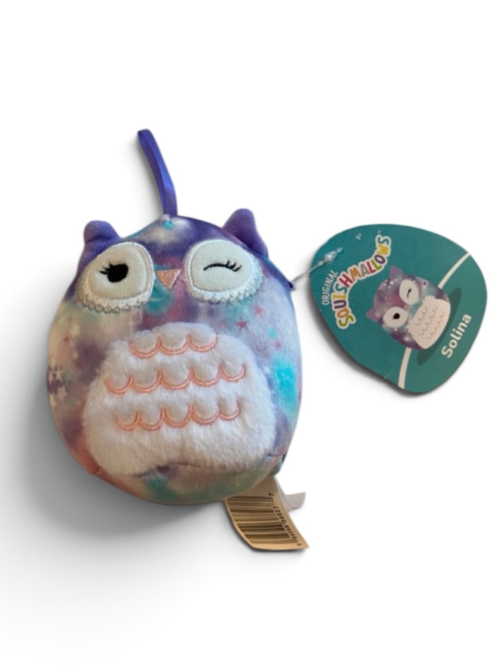 Squishmallows 4" Solina the Owl Plush Ornament